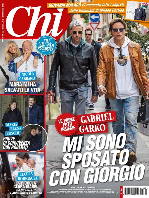 Title details for Chi by Mondadori Media S.p.A., S.L.L. - Available